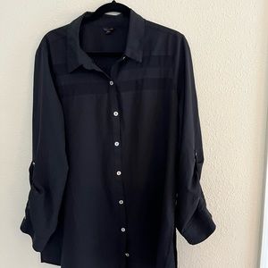 Black Guess shirt